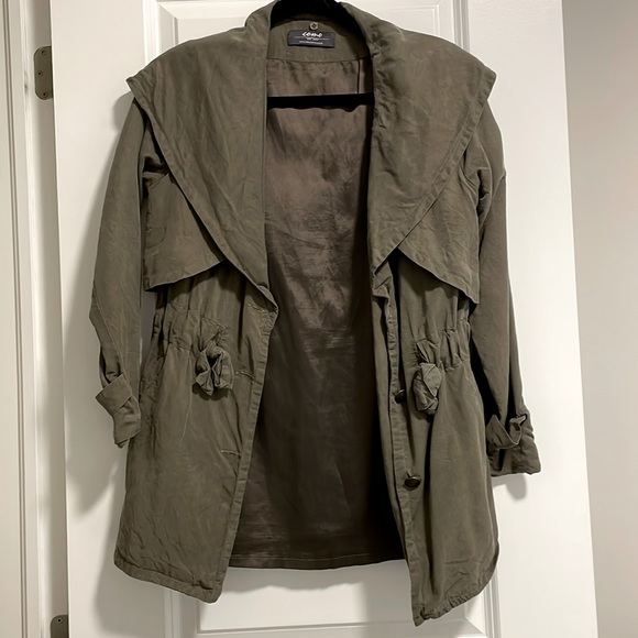 Army Green Jacket - Picture 1 of 4